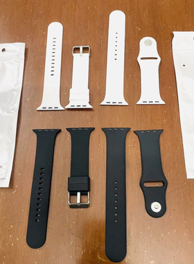 适用于好记星A67/A90爱百分A90/K20儿童电话手表硅胶表带腕带表链