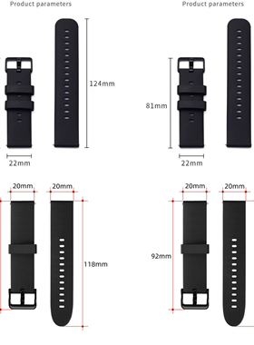 适用LOW罗能G28Pro/G3/G28care/LW11/G30智能手表硅胶表带腕带链