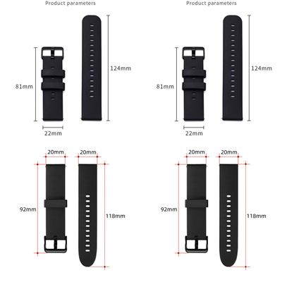适用Ticwatch Pro3/2代/E/C2/s2/GTX GTH智能手表表带4G运动硅胶