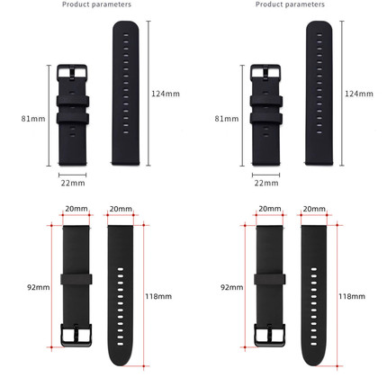 适用Ticwatch Pro3/2代/E/C2/s2/GTX GTH智能手表表带4G运动硅胶