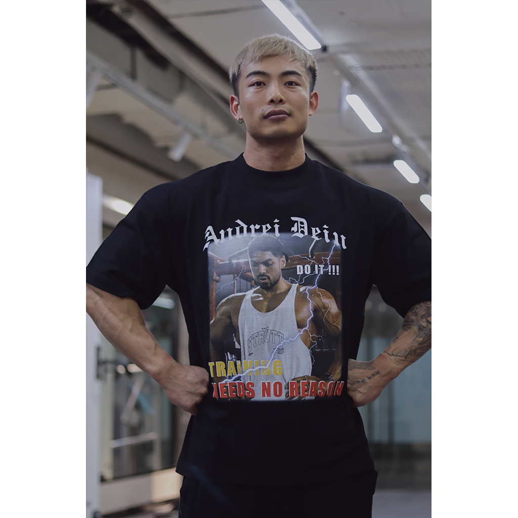 短袖美式休闲青少年印花T恤纯棉