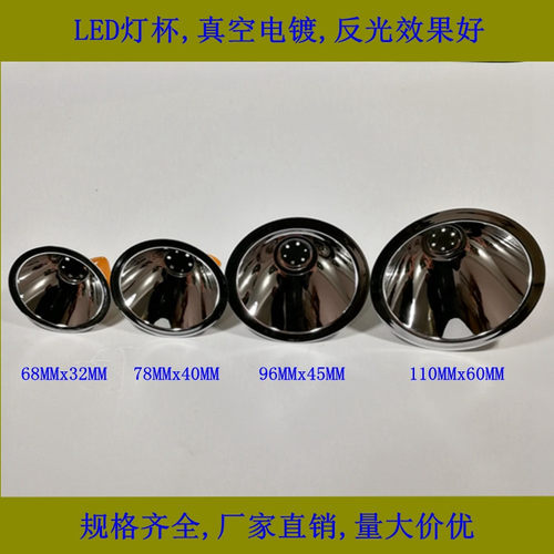铝合金反光杯头灯矿灯聚