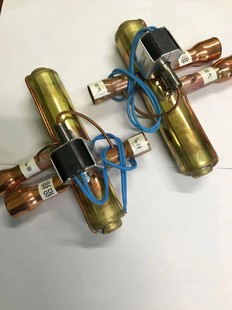 化霜阀 三通热氟除霜阀冷库铝排热氟化霜阀冷库铝排化霜阀 除霜阀