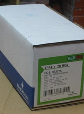 艾默生EMERSON BAE1.5 ZW195/1HCA双向空气能热泵热力膨胀阀