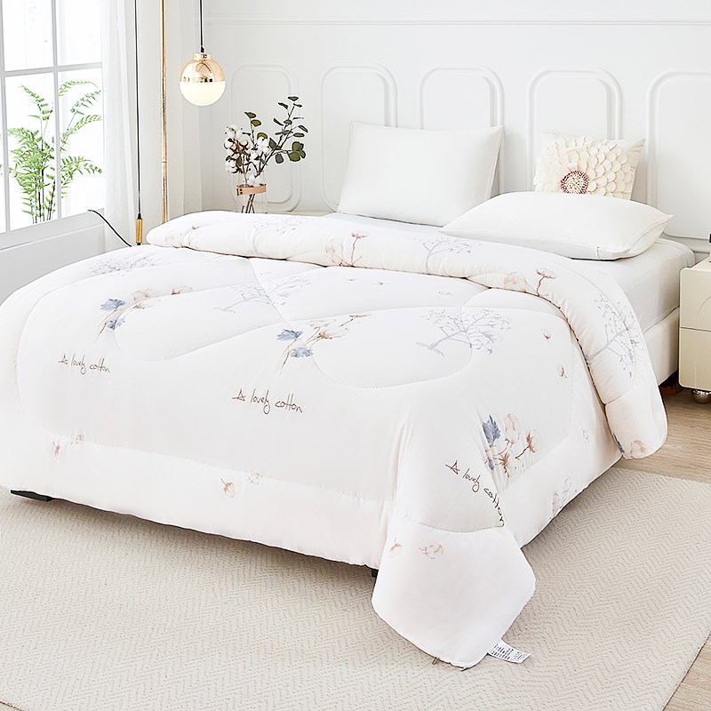 新疆一级长绒棉被棉花被子被芯棉絮床垫被褥子铺底全棉加厚