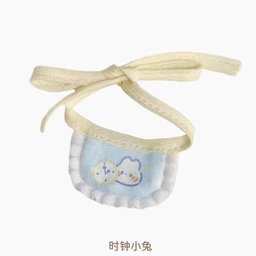 10-13cm娃衣口水巾围兜