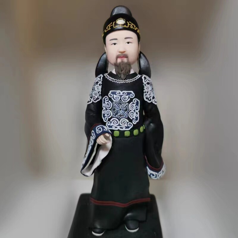 软陶人偶泥人定制发图制作纯手工泥人/泥塑/面塑