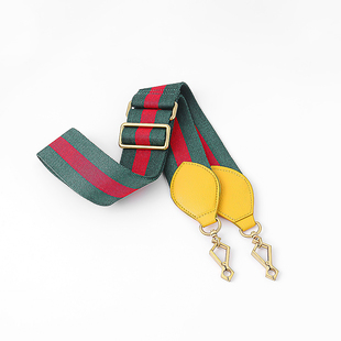 适用于古驰虎头包带宽肩带可调节斜挎织带配件包包带子替换肩带