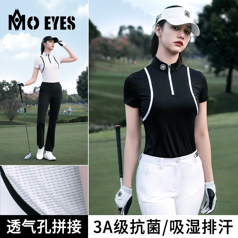2025高尔夫女装春夏短袖网球衫+