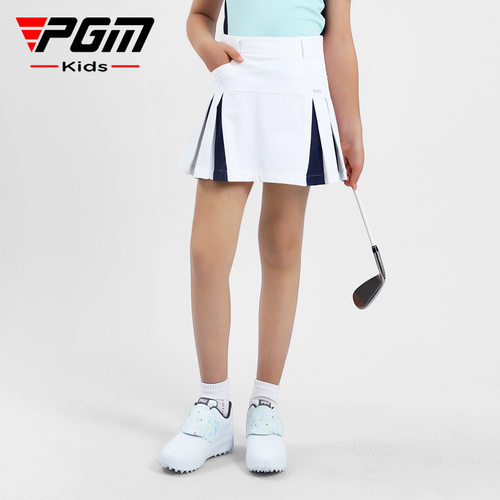 PGM高尔夫女童夏季运动A字裙｜防