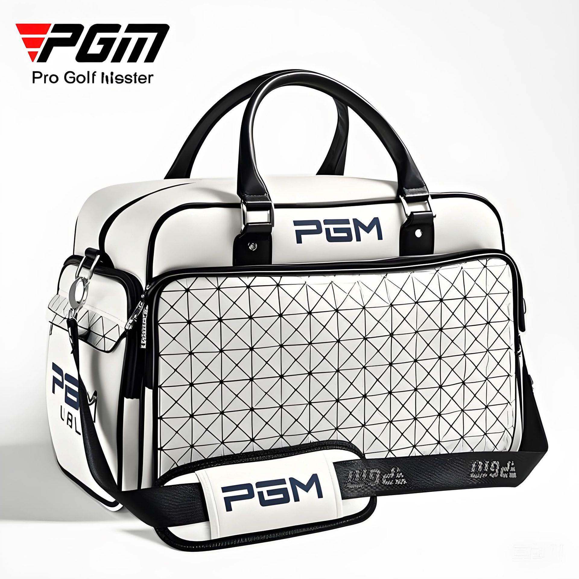 PGM高尔夫专用防水格子衣物包|+
