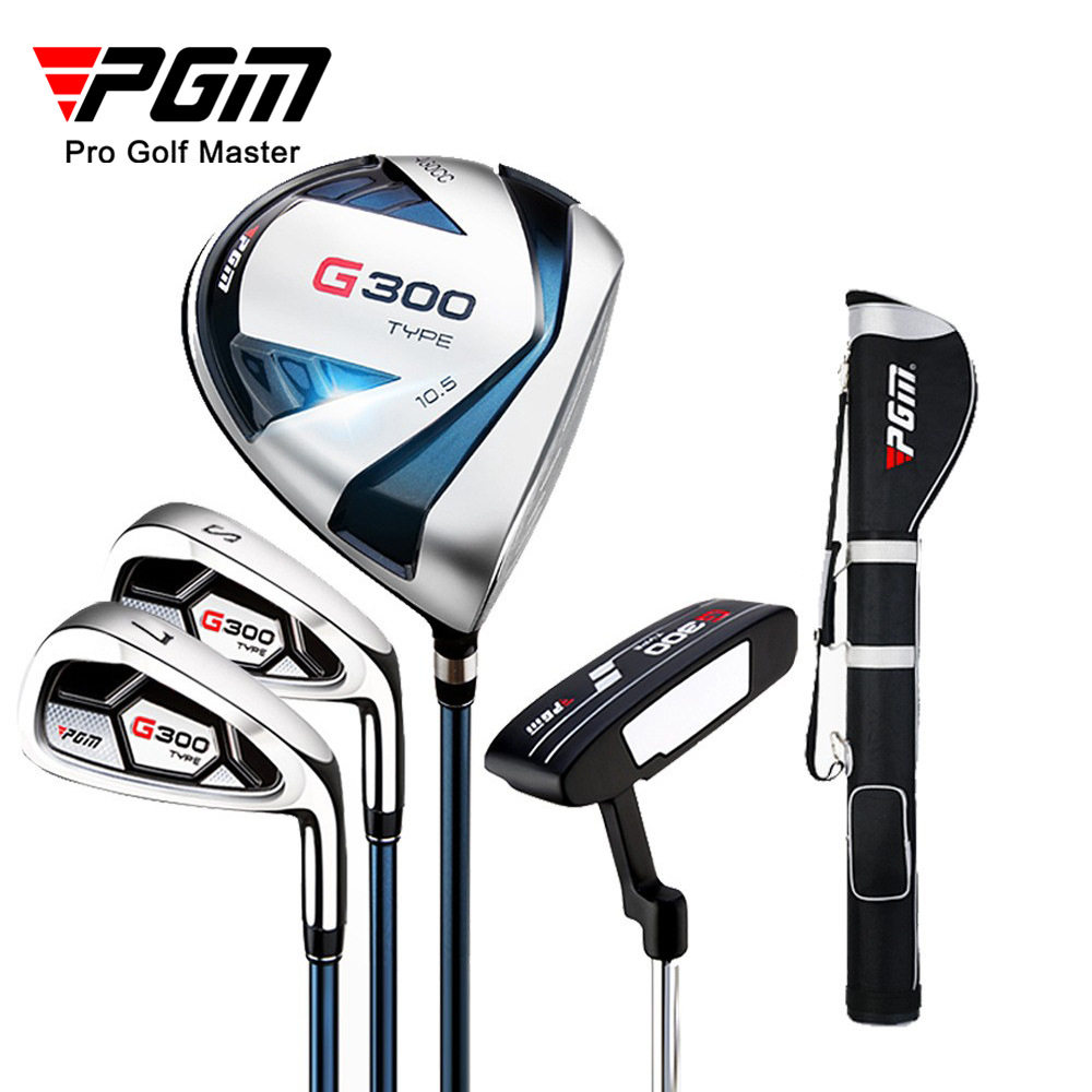 PGMgolf高尔夫男士球杆高尔夫球具半套杆钛合金男士初学球杆