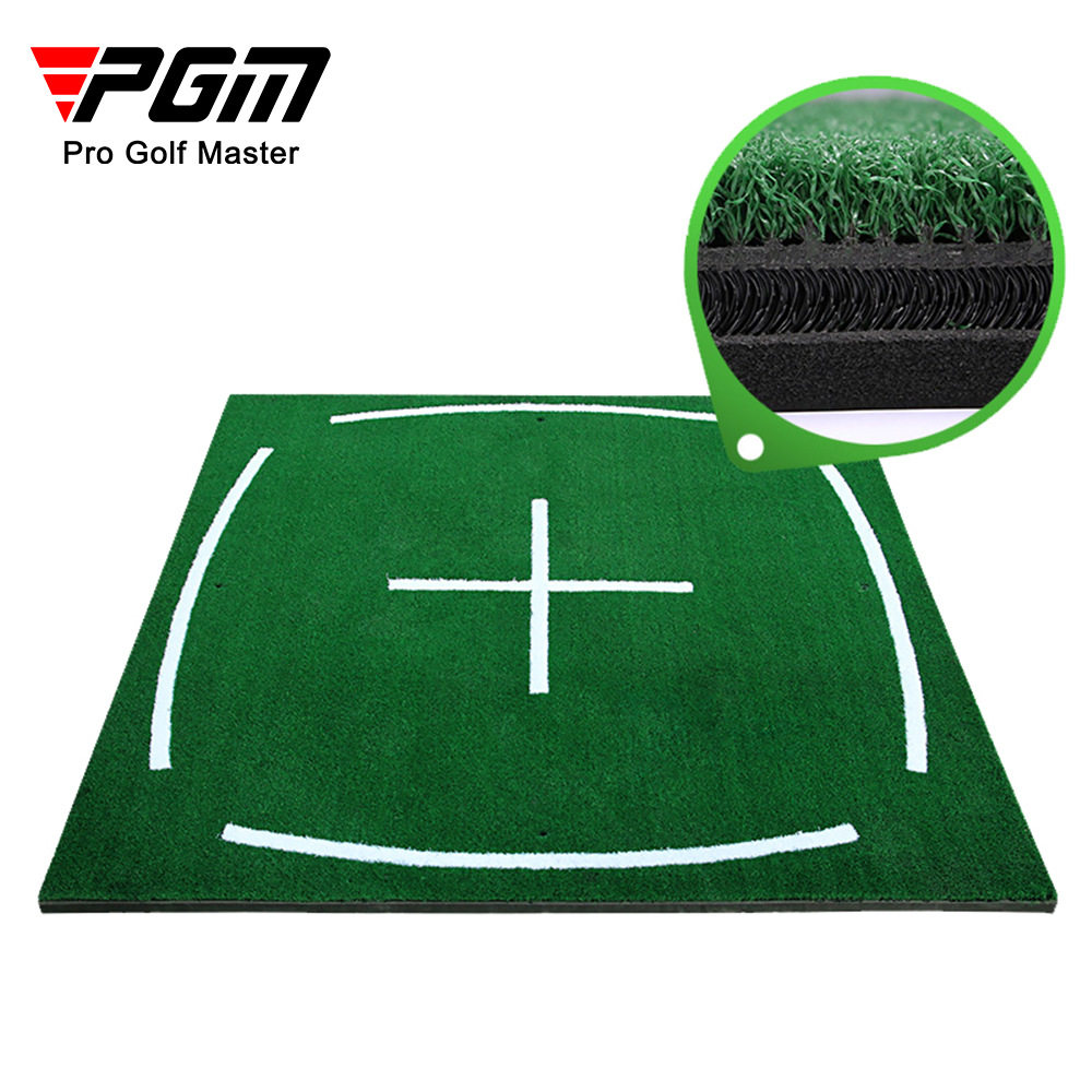 PGMgolf高尔夫打击垫练习场专用教学练习垫防滑加厚减震