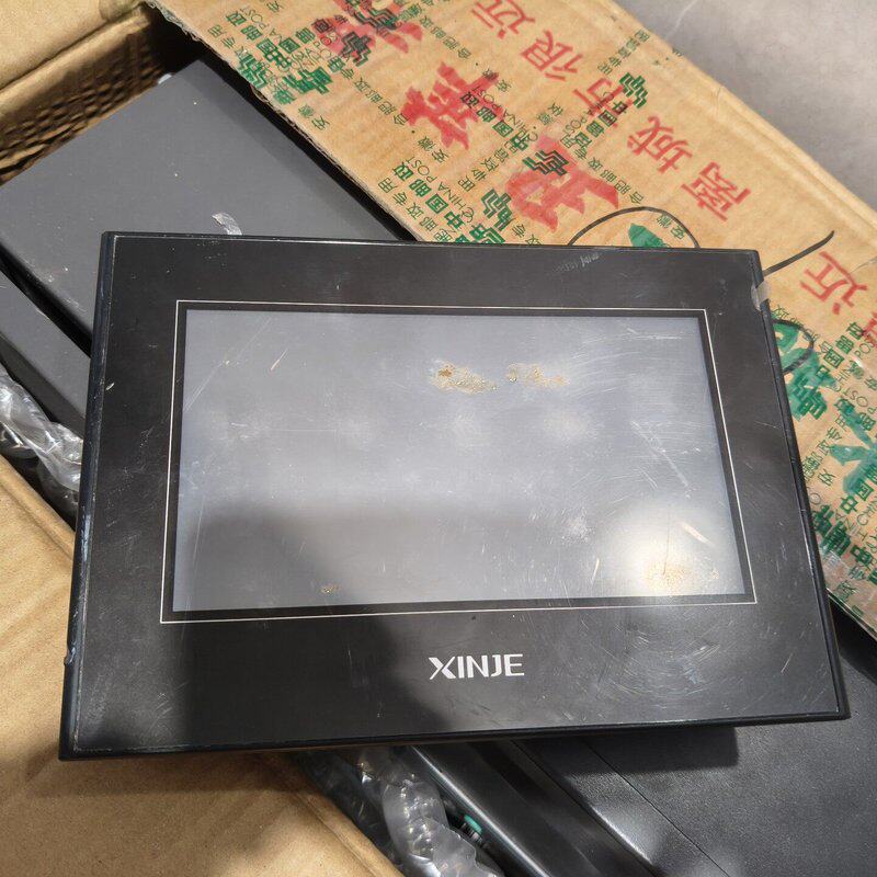 捷触摸屏，型号TG765S-XT，7寸屏，DC24V供电，全新二手都有现货