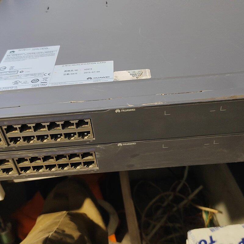华为 S5328C-EI 24口千兆电口 4SFP三层核全新二手都有现货
