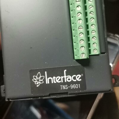 Interface TNS-9601接口接线端子台全新二手都有现货