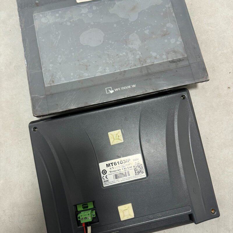 威纶触摸屏，型号MT6103iP，10寸工业级，实全新二手都有现货