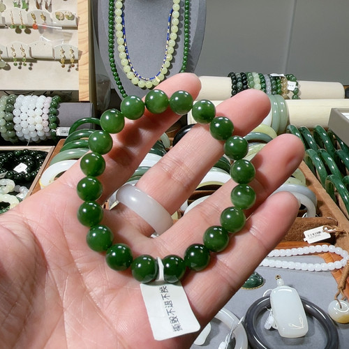 俄碧微猫红皮粉阳绿精品卡10单圈