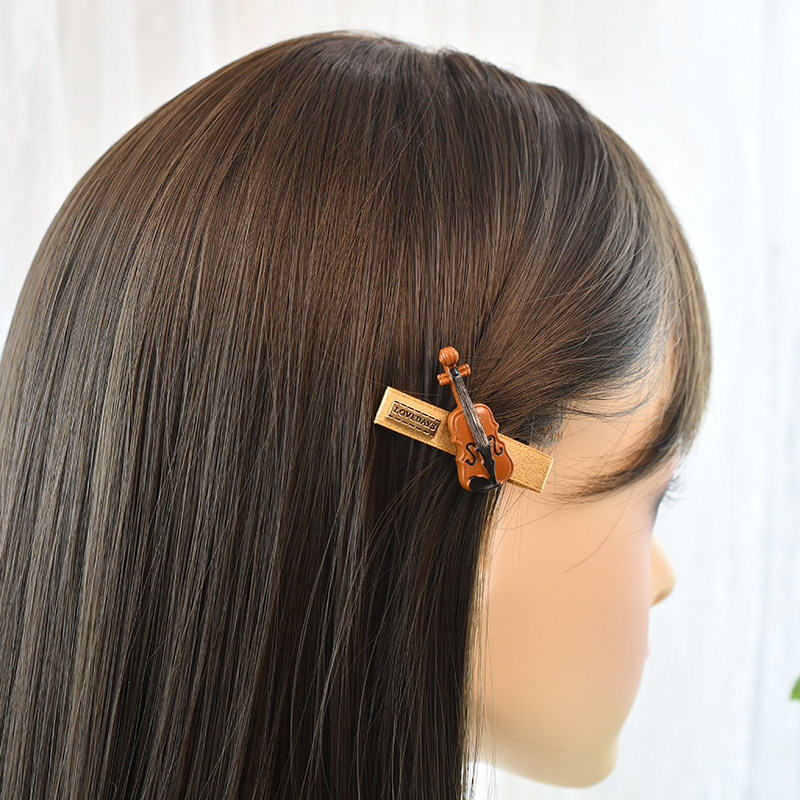 创意乐器小提琴发夹音符琵琶儿童发饰小女孩发卡头饰演出装扮配饰,饰品/流行首饰/时尚饰品新,发饰,淘宝优惠券,粉丝福利购,淘宝优惠卷