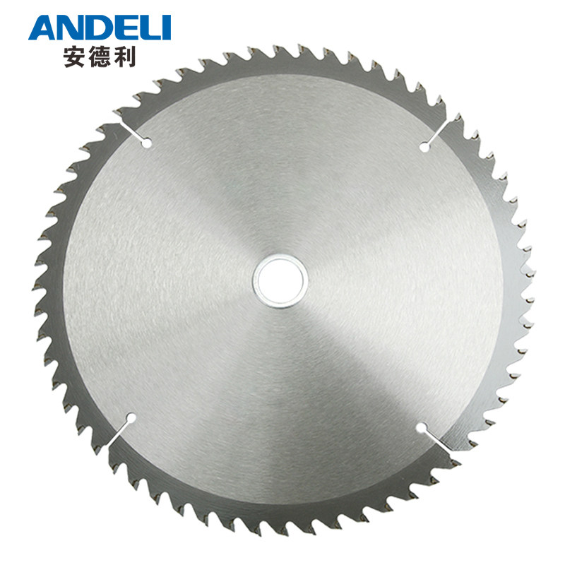 安德利10寸木工锯片电圆锯台锯切割片精薄锯片铝合金锯齿
