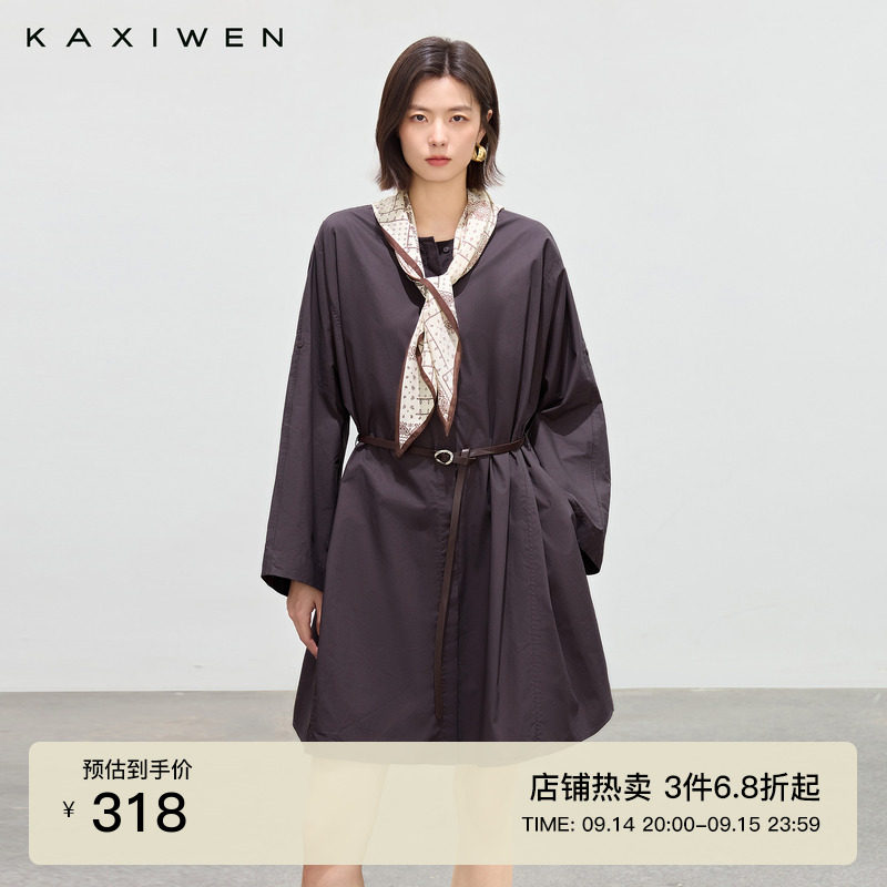 结构感气质衬衫连衣裙图片