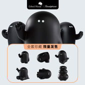 Kenelephant EMU小黑潮流盲盒手办儿童可爱摆件黑板木偶全套玩具