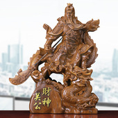 批发代发关公摆件神像供奉财神爷店铺客厅武财神关二爷关羽工艺品