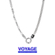 VOYAGE轻奢项链女潮女款 甜酷锁骨链颈链小众高级感卫衣链子配饰男