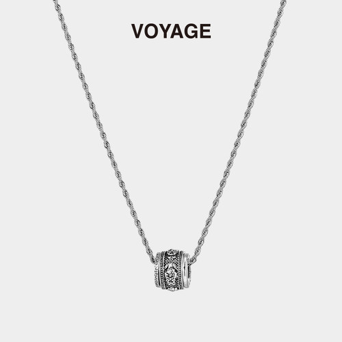 VOYAGE招财貔貅吊坠项链小众设计