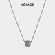 VOYAGE貔貅吊坠男士 项链男小众高级感锁骨链男款 链子配饰男生潮牌