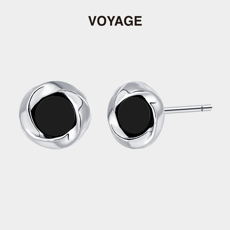 莫比乌斯耳钉小众设计高级感