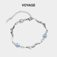 VOYAGE月光石手链女生高级感简约冷淡风学生精致手饰轻奢小众手镯