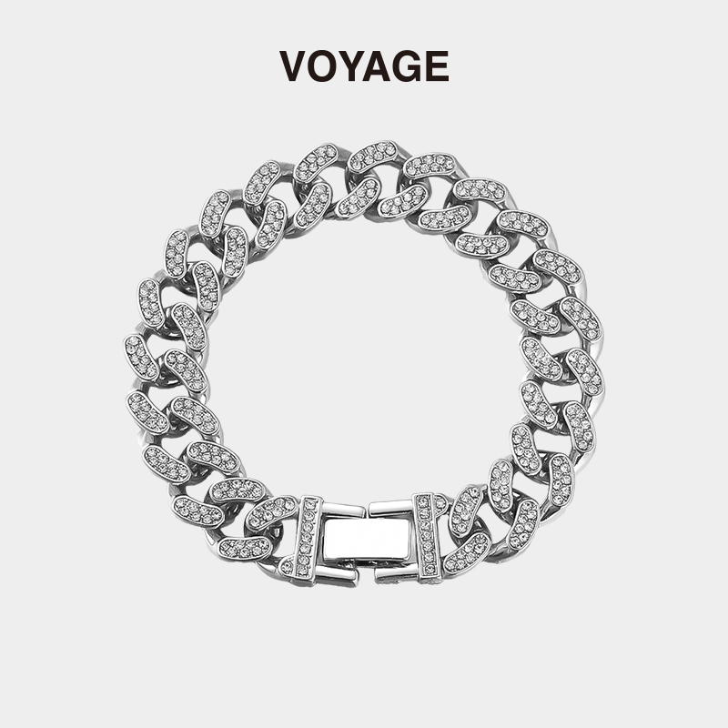 网红明星同款带钻手链