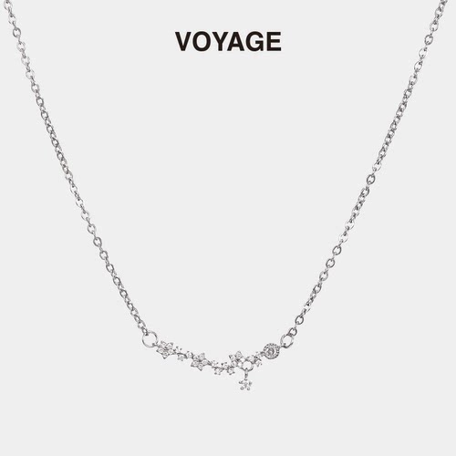 VOYAGE轻奢小众设计高级感锁骨链