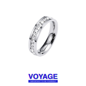 VOYAGE满天星时尚 个性 戒指女ins潮轻奢情侣设计小众高级感冷淡风