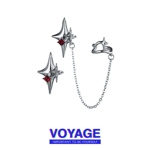 voyage原创设计耳钉女小众高级感