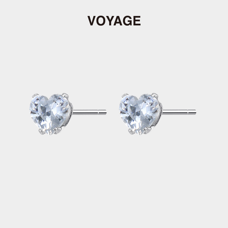 爱心锆石钛钢耳钉养耳洞耳骨钉睡觉免摘耳蜗钉高级感耳环耳棒耳饰,饰品/流行首饰/时尚饰品新,耳钉,淘宝优惠券,粉丝福利购,淘宝优惠卷