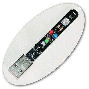 新疆西藏包邮磁铁南北极判断识别器 NS磁铁极性检测笔工具 (AUUAc