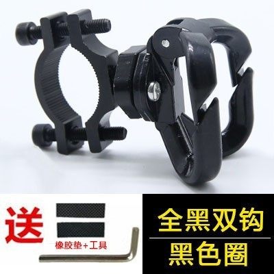 新疆西藏包邮新款加粗固定圈电动车挂物钩免打孔摩托单车车把立杆