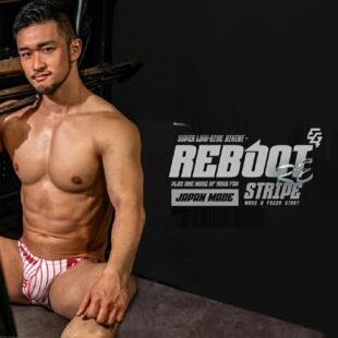 现货绝版EGDE条纹比基尼三角男士内裤REBOOT系列3603