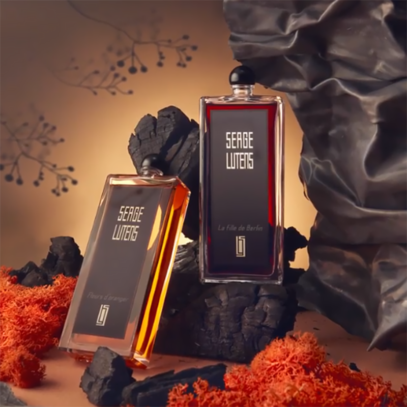 保税 芦丹氏serge lutens柏林少女/修女/孤女怨香水50ml/100mledp