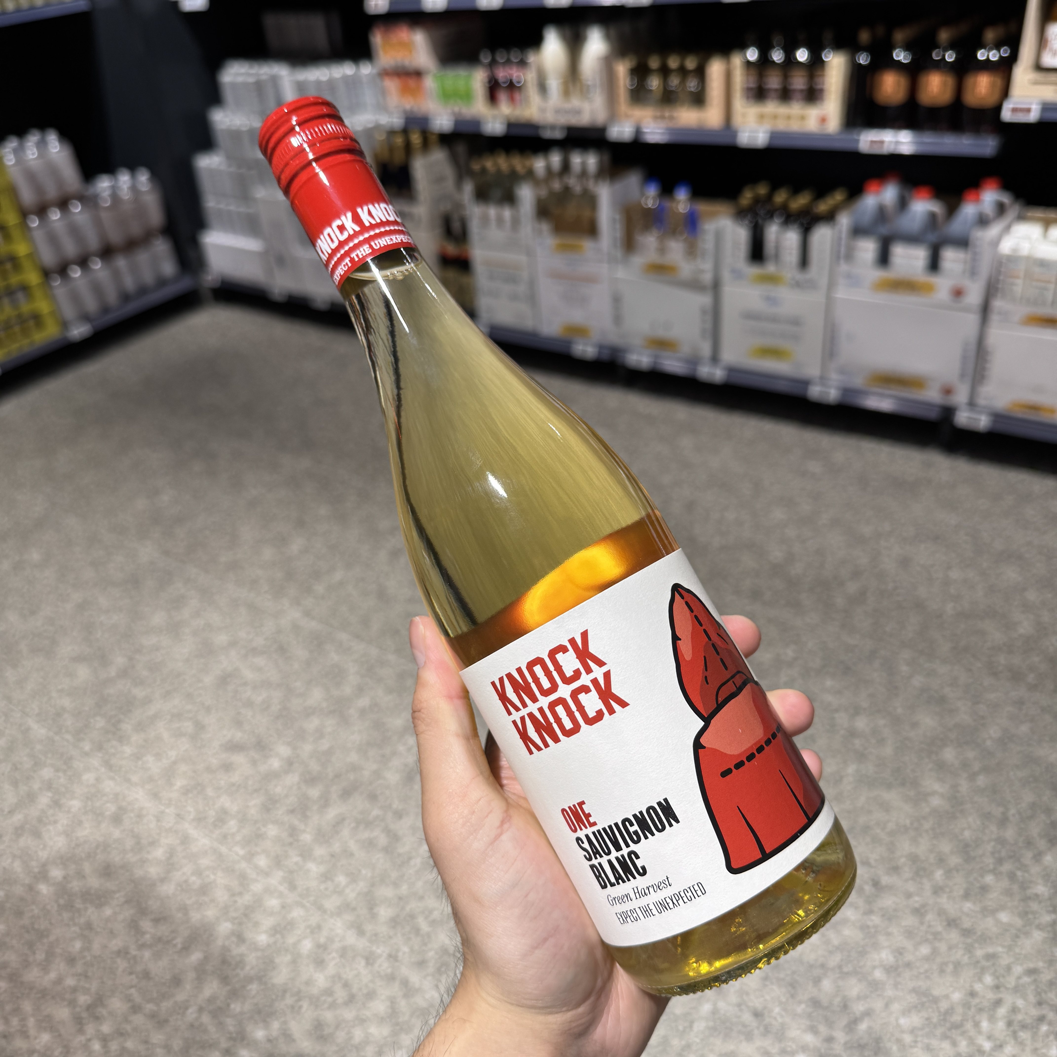 奥乐齐ALDI 奥兰小红帽一号长相思干白葡萄酒 750ml 进口超市代买