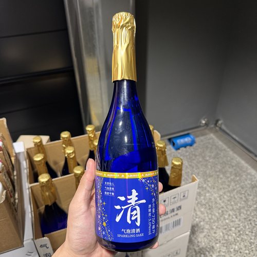 奥乐齐ALDI 气泡清酒 750ml 起泡酒微醺 国内超市代购