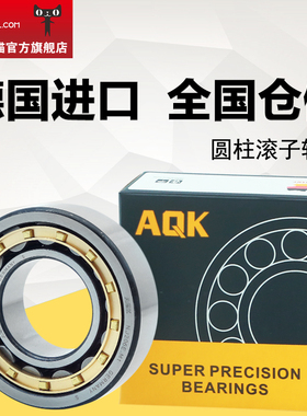 进口AQK轴承 NF411 NF412 NF413 NF414 NF415 NF416 E.M1 E.JP C3
