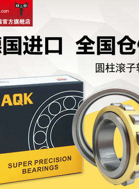 进口AQK轴承N208 N209 N210 N211 N212 N213 E.M1 E.JP E.TVP2 C3