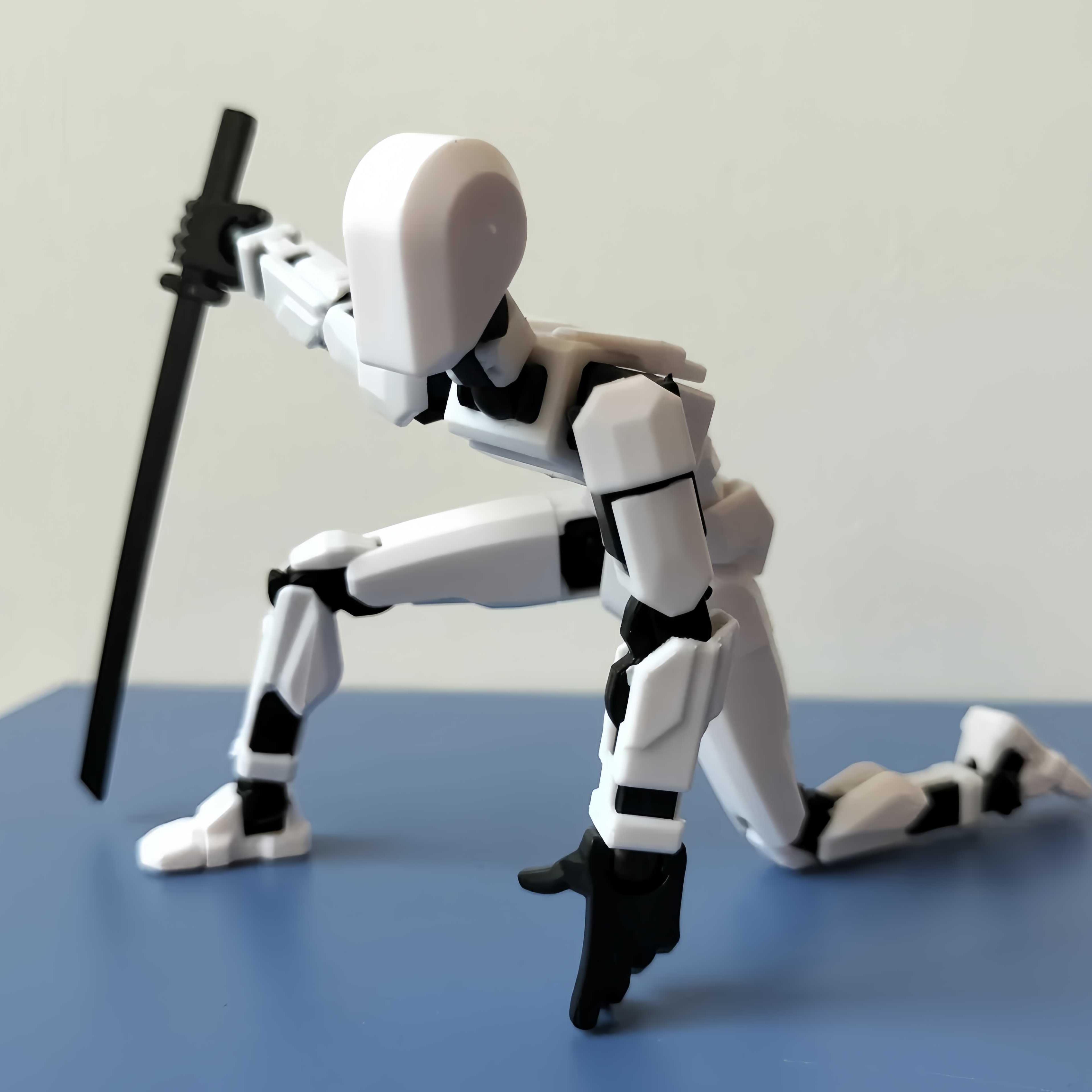 自己动手组装(很简单)手办摆件