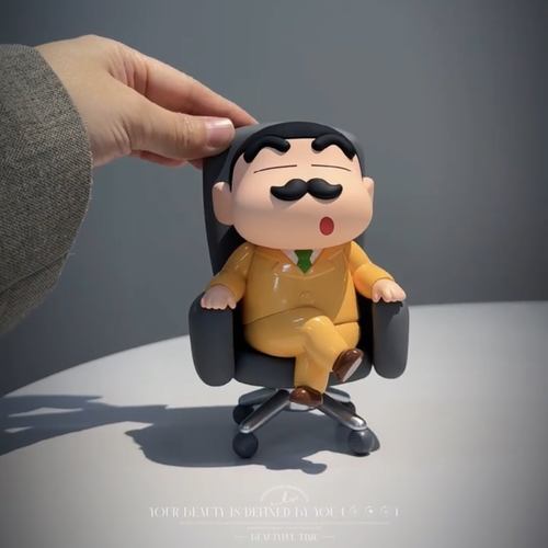 小新认真起来还真有点老板的架势