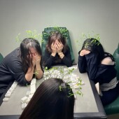 一种很新 惩罚方式 搞笑小草发夹春节朋友聚会打麻将惩罚发卡道具