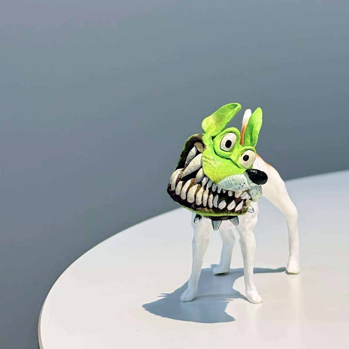 又买了个怪东西变相怪杰小狗！