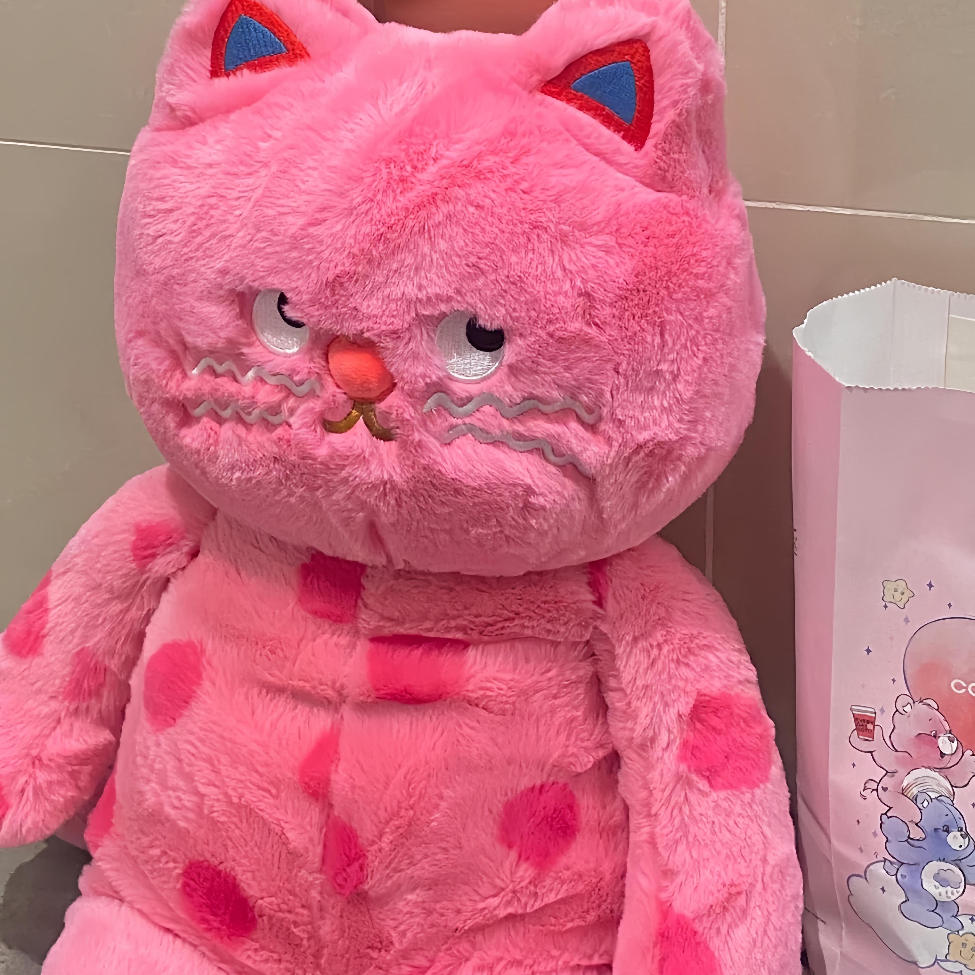 送女朋友礼物喜欢这只猫猫玩偶
